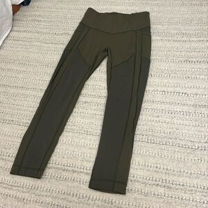 Lululemon green leggings
